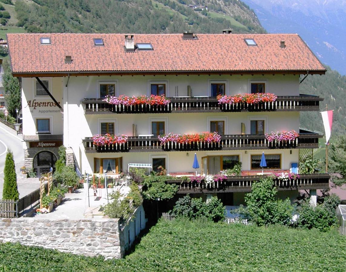 Alpenrose Aparthotel Martello Εξωτερικό φωτογραφία