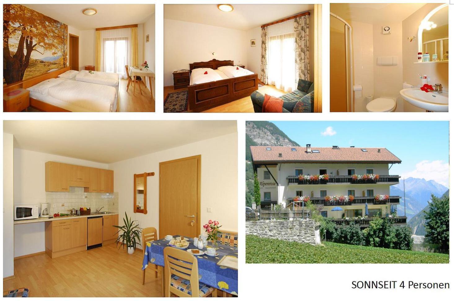 Alpenrose Aparthotel Martello Εξωτερικό φωτογραφία