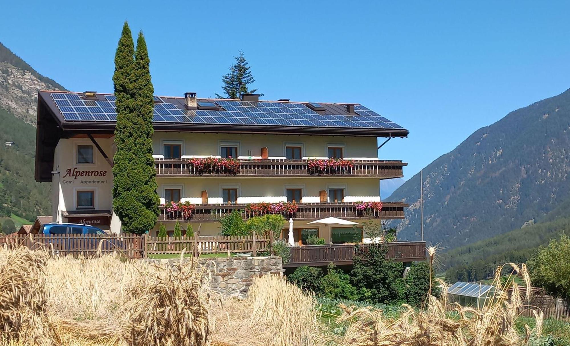 Alpenrose Aparthotel Martello Εξωτερικό φωτογραφία